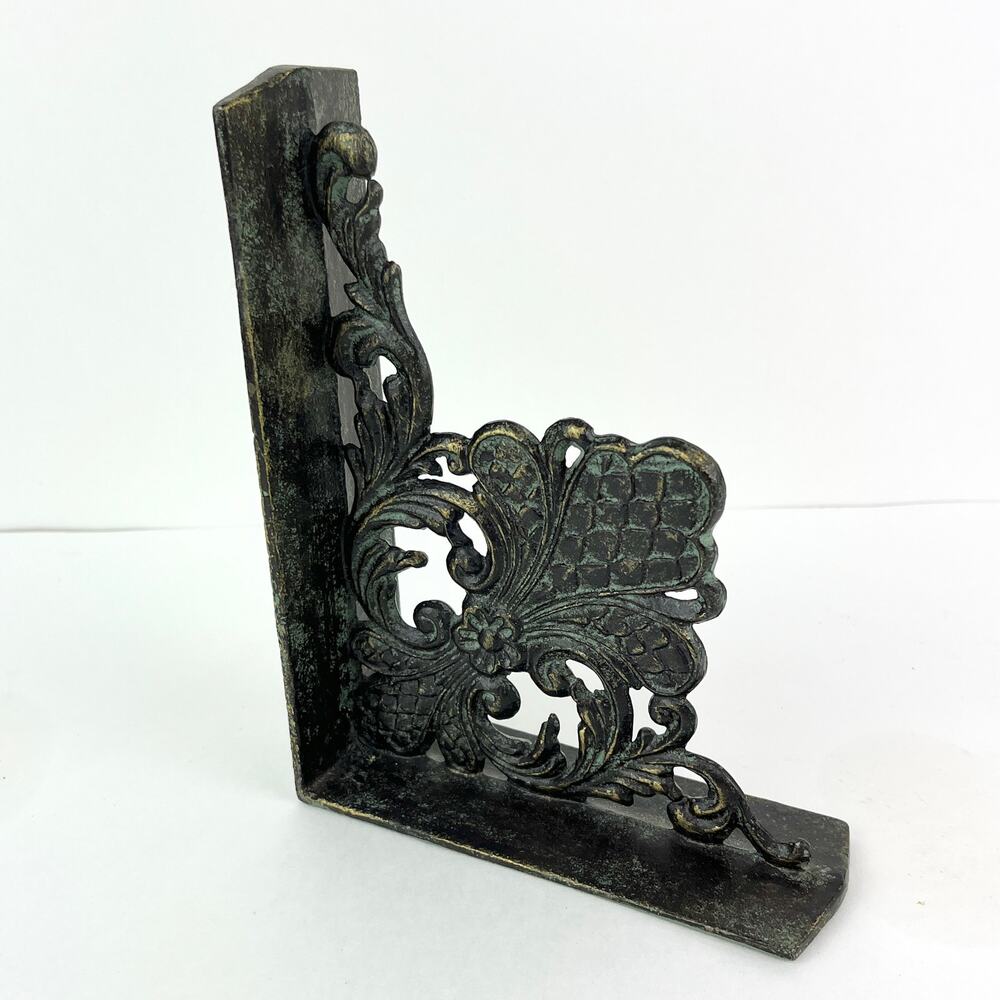 Ornate Black Metal Bracket